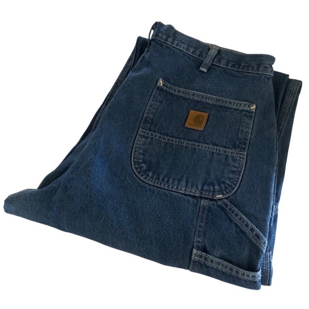 Carhartt Men's Relaxed Jeans - Dark Blue